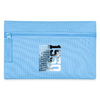 76 YEARS LIMITED EDITION 1950 76TH BIRTHDAY - Pencil Case - light blue - Front