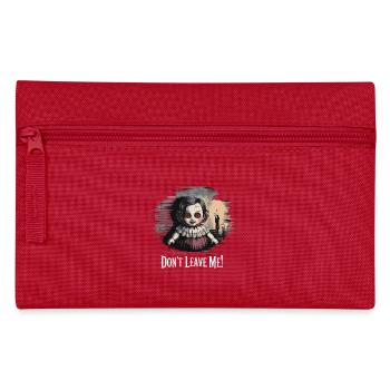 Poupée Don’t Leave Me - Trousse - rouge - Devant