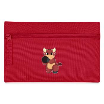 Bull Bowling Boule de bowling - Trousse - rouge - Devant