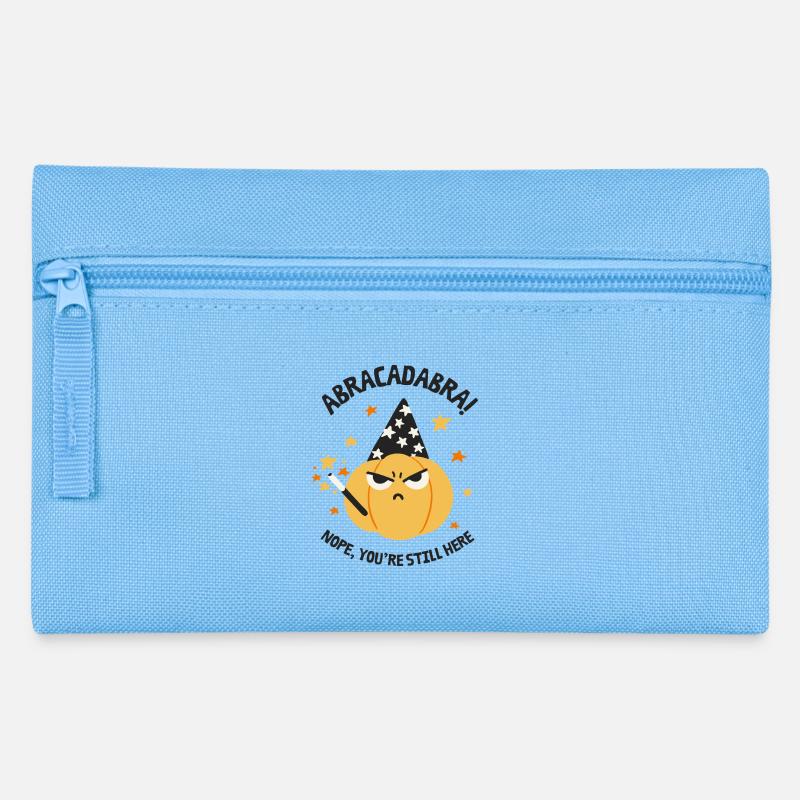 Abracabra - Trousse - bleu clair