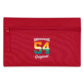 54 Birthday - Pencil Case - red - Front