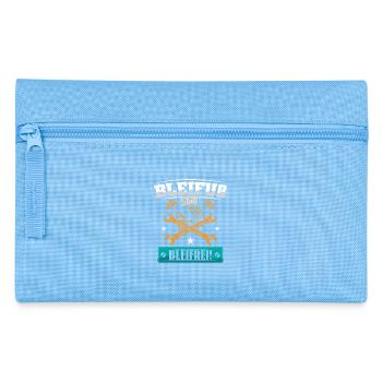 Auto Tuner Tuning Kfz Werkstatt Mechaniker Spruch - Trousse - bleu clair - Devant