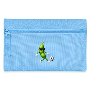 Edamame Beans Bean Football - Trousse - bleu clair - Devant
