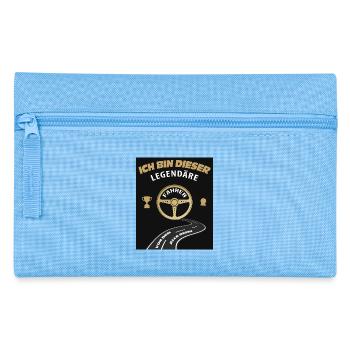 Ich bin dieser legendäre Fahrer - Federtasche - Hellblau - Vorne