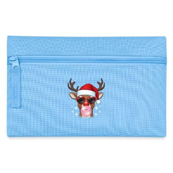 Rentier Bubble Gum - Federtasche - Hellblau - Vorne