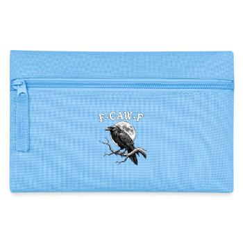 F-Caw-F Crow Drôle de corbeau FCAWF F Caw F - Trousse - bleu clair - Devant