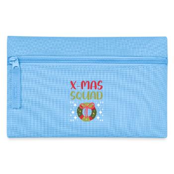 Escouade de Noël - Trousse - bleu clair - Devant