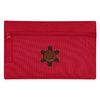 Fractal Evolution Mandala Goa Psy Rave Festival - Trousse - rouge - Devant