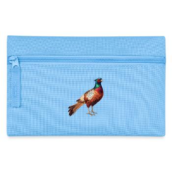 Pheasants Pheasant - Pencil Case - light blue - Front