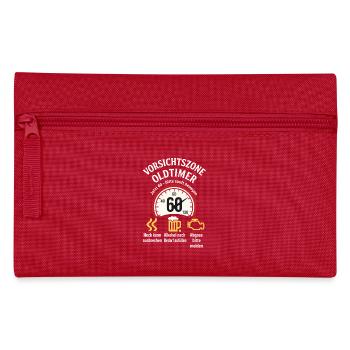 Note d’entretien Chemise 60ème Anniversaire Vintage 1965 - Trousse - rouge - Devant