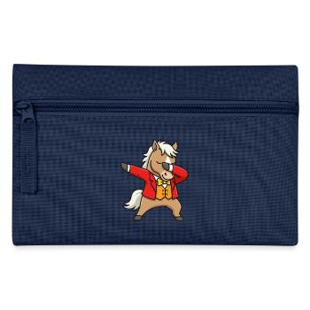 Year of the Horse 2026 – Chinese New Year for K - Pencil Case - light blue - Front