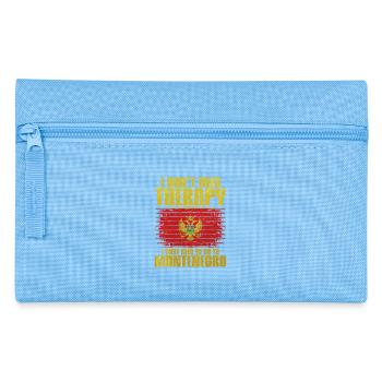 Montenegro Travel Dream Shirt - Pencil Case - light blue - Front