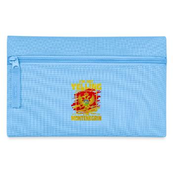 Montenegro - Federtasche - Hellblau - Vorne
