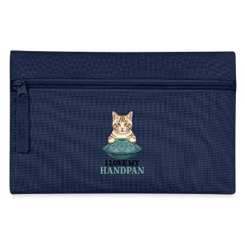 Handpan Cat - Trousse - bleu clair - Devant