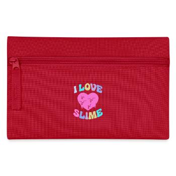 Slime Slime Slimy - Pencil Case - red - Front