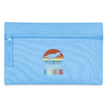 awsome_since_dinaseur_1965 - Trousse - bleu clair - Devant