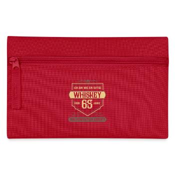 65. Geburtstag 65 Jahre alt Spruch Geschenk - Federtasche - Rot - Vorne