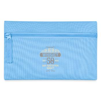 50. Geburtstag 50 Jahre alt Spruch Geschenk - Federtasche - Hellblau - Vorne