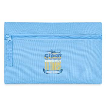 Pêcheurs Pêcheurs Pêcheurs Pêcheurs Pêcheurs Sportifs - Trousse - bleu clair - Devant