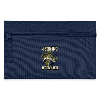 Always Jerking My Rod Funny Fishing Born 1976 - Pencil Case - light blue - Front