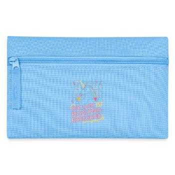 L’endroit est une bière de soirée alcoolisée - Trousse - bleu clair - Devant