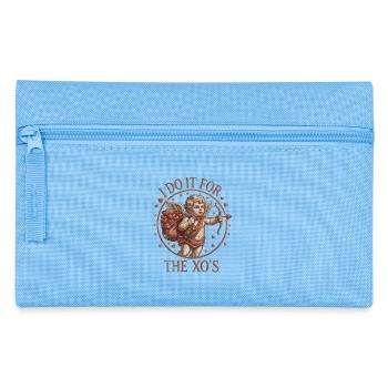 Je le fais pour le Cupidon de l’XO - Trousse - bleu clair - Devant