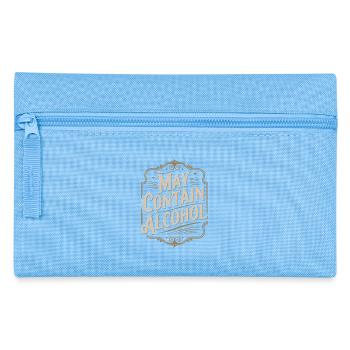 Peut contenir de l’alcool Alkohol Mallorca Saufen JGA - Trousse - bleu clair - Devant