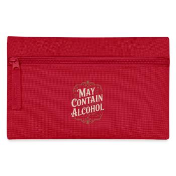 Peut contenir de l’alcool Alkohol Mallorca Saufen JGA - Trousse - rouge - Devant