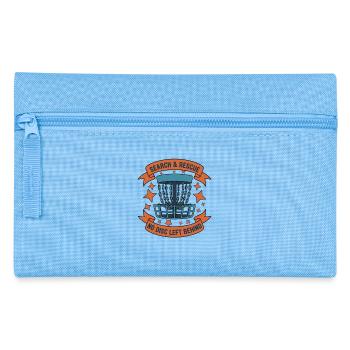 Recherche et sauvetage : aucun disque laissé derrière Disc golf - Trousse - bleu clair - Devant