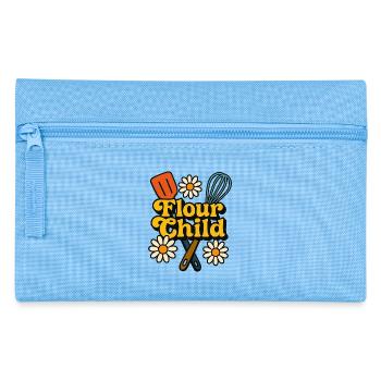 Flour Child Bake Art - Pencil Case - light blue - Front