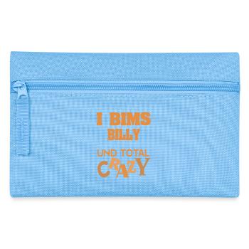 first name Billy - Pencil Case - light blue - Front