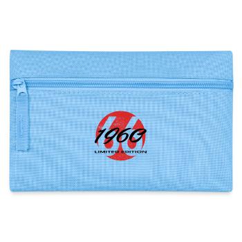 66e anniversaire 1960 cadeau pour hommes et femmes - Trousse - bleu clair - Devant
