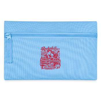 Rockabilly Valentine Memories 50s Retro - Pencil Case - light blue - Front