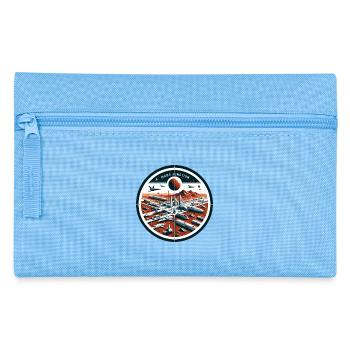 Patch du spatioport de Mars Junction - Trousse - bleu clair - Devant
