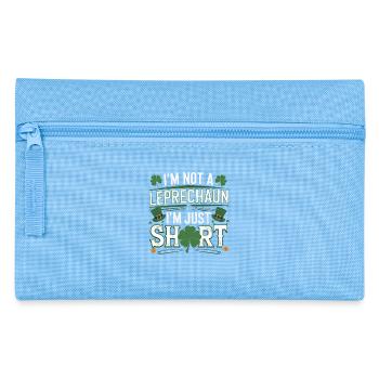 Je ne suis pas un lutin, je suis juste petit - Trousse - bleu clair - Devant