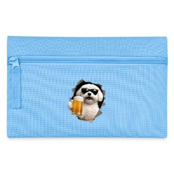 Maltese Beer - Pencil Case - light blue - Front