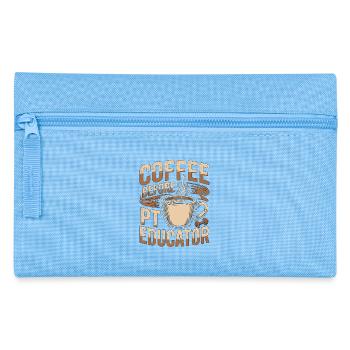 Éducateur en kinésithérapie Thérapie par le mouvement du café Amateur de café - Trousse - bleu clair - Devant