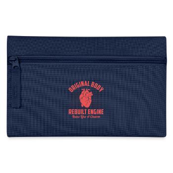 Original Body Rebuilt Heart Surgery Pride - Federtasche - Hellblau - Vorne