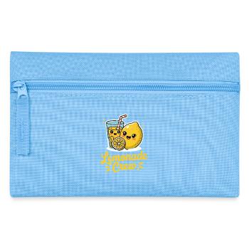 Lemonade Crew Lustige Zitrone Cartoon Illustration - Federtasche - Hellblau - Vorne
