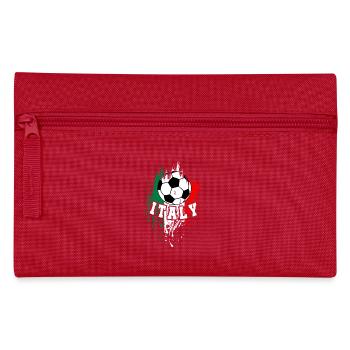 Italy Soccer Italian Football - Federtasche - Rot - Vorne