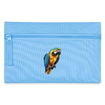 Aras Ara - Federtasche - Hellblau - Vorne