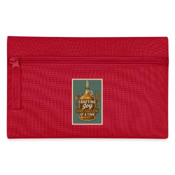Le plaisir de la potion au litre | Brassage amateur - Trousse - rouge - Devant