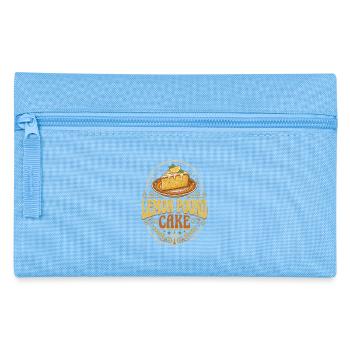 Lemon Pound Cake Logo - Pencil Case - light blue - Front