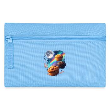 Space Muffins délice cosmique - Trousse - bleu clair - Devant