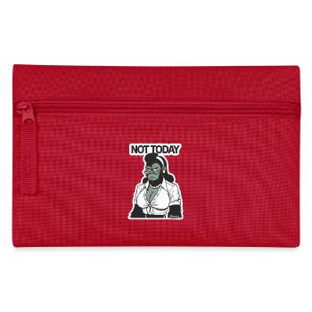 Pas aujourd’hui, la Dame Gorille - Trousse - rouge - Devant
