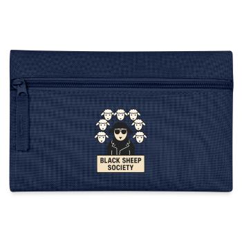 Black Sheep Society Rebel Underground - Pencil Case - light blue - Front