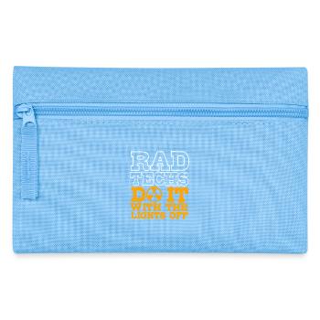 MRI Radiologist Radiology Rad Tech X-ray - Pencil Case - light blue - Front