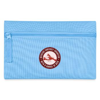 Crawfish Weekend Bierchance - Federtasche - Hellblau - Vorne