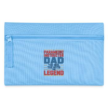 Paramedic Instructor Dad The Idol Emergency Care - Pencil Case - light blue - Front