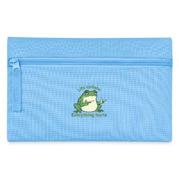 Mise à jour de la vie : Tout fait mal - Trousse - bleu clair - Devant